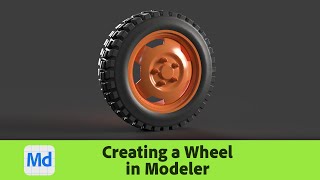 Creating a Wheel in Substance 3D Modeler Beta | Adobe Substance 3D