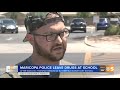 how did maricopa police accidentally leave heroin at elementary school