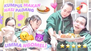 MAIN DAN MAKAN MAKAN DI TEMPAT BESTI TOTORI BEST