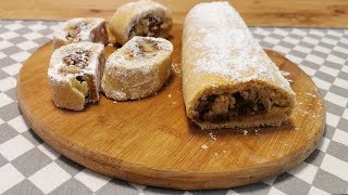 NAJBOLJA ŠTRUDLA - PRHKA TOPLJIVA I SOČNA -jednostavan recept | THE BEST strudel