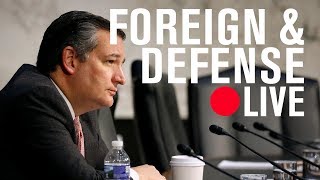 Sen. Ted Cruz (R-TX) on the Senate’s role in foreign policy | LIVE STREAM