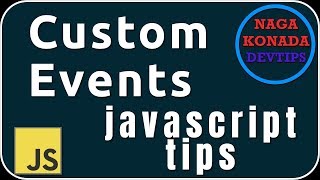 Custom events in JavaScript - quick demo | JavaScript tips | web development | Codepen.io | #012
