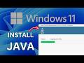 How to Install JAVA on Windows 11 (The Right Way)