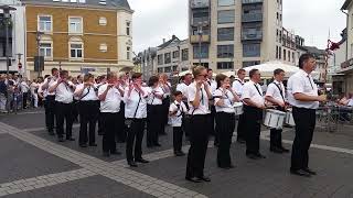 Juventas Marsch | Schützenfest Brühl 2017 | Tambourcorps \