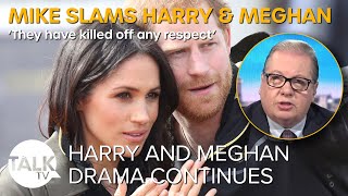 Mike Graham slams Harry and Meghan: 'There's no coming back'