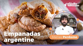 EMPANADAS DI CARNE - RICETTA ORIGINALE di Matias Perdomo