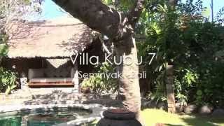 Villa Kubu 7 in Seminyak Bali