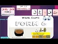 arabic verb forms families awzan al fi l form1 10 quranic language made easy arabic forms qlmeunit3