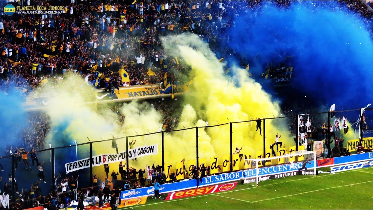 Boca Juniors | Canciones De Hinchadas - Canciones De Futbol - YouTube