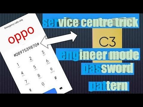 All Oppo Any Lockscreen Unlock Without Reset Mobile How To Unlock ...