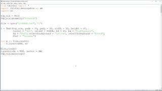 Python Tkinter - 17 - Text Widget Explained