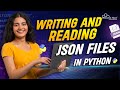 How to Write and Read JSON file | Python Tutorial - Python Full Course For Beginner