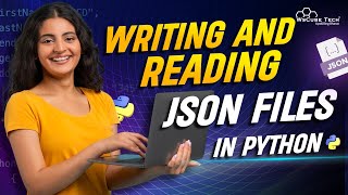 How to Write and Read JSON file | Python Tutorial - Python Full Course For Beginner
