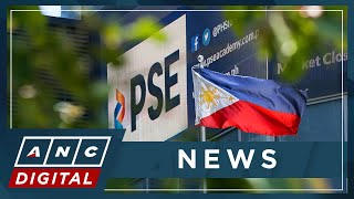 Philippine shares close lower at 6,448 | ANC