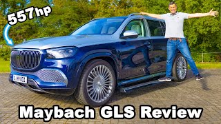 Mercedes-Maybach GLS review with max speed on the Autobahn! 😱