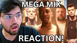 A MASTERPIECE🚨! Dax To Be A Man (MEGA REMIX) REACTION @Thatsdax