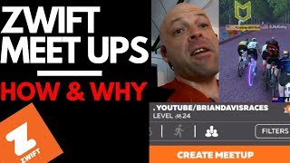 How to Set Up a Private Zwift Meetup (\u0026 WHY? 🤔)