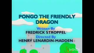 Pongo The Friendly Dragon