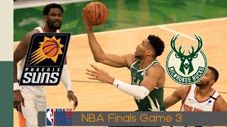 How do you Limit Giannis in the Paint? NBA Finals Game 3 Breakdown. Suns vs Bucks NBA Playoffs 2021