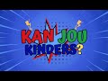 Kan Jou Kinders - Houtkap