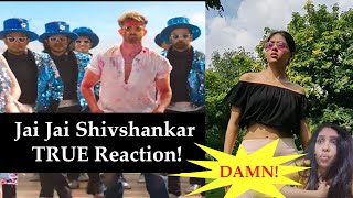 Jai Jai Shivshankar | Dance moves | Funny Reaction | Anushree Shankar