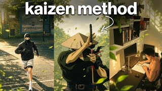 How To Build Unstoppable Discipline Samurai Kaizen Method