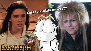 why did anyone let their kids watch Labyrinth??
