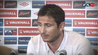Frank Lampard on Champions League win and preparing for England vs Belgium | FATV