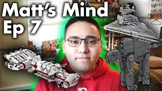 LEGO UCS Tantive IV and Star Destroyer? My Next MOC Project? | Matt's Mind - Ep7
