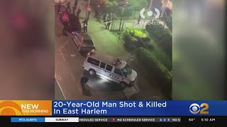 Deadly Shooting In East Harlem