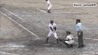 《高校軟式》　広島学院 対 なぎさ　【７回表】　20161022　【秋季大会・準決勝】《リクエスト動画》