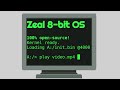 A new OS for the Z80! [Open Source][Zeal 8-bit OS]