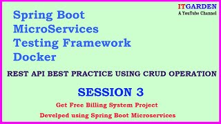 Rest API Best Practice Using CRUD Operation using ArrayList Spring Boot SESSION 3