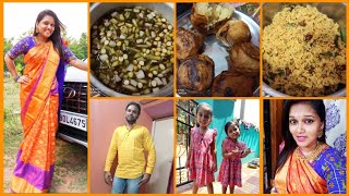 Festive Vlog||ఈసారి ఉగాది పండుగ అమ్మ వాలా ఇంట్లో|Ugadi Pachadi|చింతపండు పులిహోరా|Burelu|Vizagvlogs|