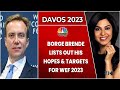 WEF President Borge Brende Lists Out His Hopes & Targets For WEF 2023 | World Economic Forum | Davos