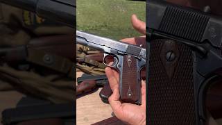 OG Colt M1911 .45acp world war winning machine 🫡 #gun #asmr #gamer #army #pistol #sig