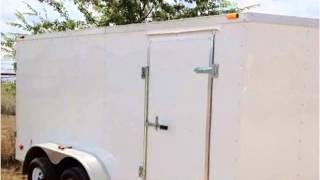 2014 Haulmark Enclosed Trailer New Cars Dallas TX