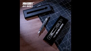 5 in 1 Precision Screwdriver Pen Set JAKEMY JM-8194: The Ultimate Tool for Every DIY Enthusiast