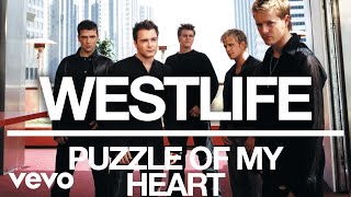 Westlife - Puzzle of My Heart (Official Audio)