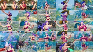 @streetfighter  V - MODS - ROSE *SWIMWEAR BAREFOOT* (PC ONLY)