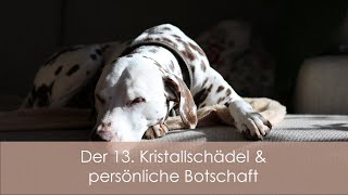 Der 13. Kristallschädel \u0026 persönliche Botschaft