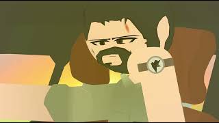 Sticknodes - The Last of Us: Unfinished animation