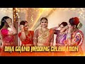 Diya & Dillan Wedding Video ❤️❤️❤️ India | 2024 | Ajan view new updates