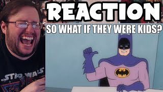 Gor's "True Crime: Justice League by Solid JJ" REACTION