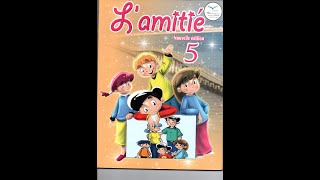 French - L'amitie Grade 5 Unit 1 Part 1