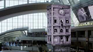 The amazing LAX Tom Bradley terminal experience