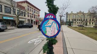 Walking Downtown Sheboygan