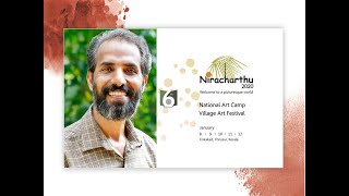 Wishes from artist Jyothiraj Mayampilly for Niracharthu 2020 National Art camp and Village Art Fest.