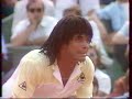 Ivan Lendl vs Yannick Noah 1/4 Roland Garros 1983 premier set