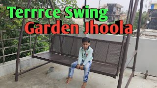 iron jhula design in 2024 | terrace swing | jhoola swing | Iron jhula | new design jhoola